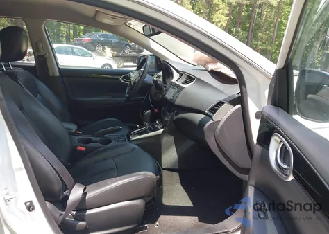 2017 Nissan Sentra Sl z USA, uszkodzony, nr VIN 3N1AB7AP0HY217717